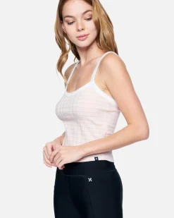 Women Hurley Tops & T-Shirts*Active Tank