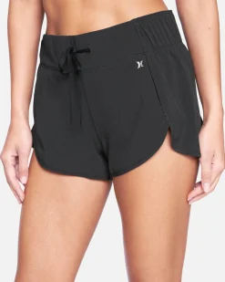 Women Hurley Boardshorts*Aquas Solid 2.5" Boardshorts