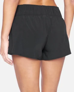 Women Hurley Boardshorts*Aquas Solid 2.5