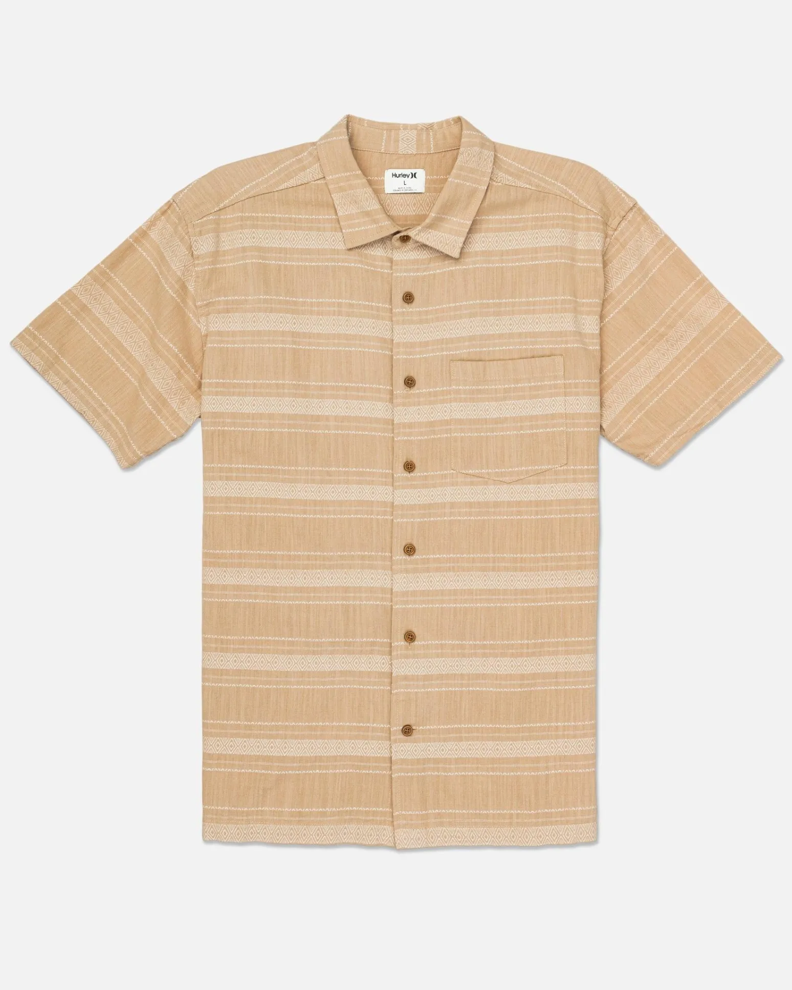 Hurley Tshirts & Tops|Button Downs*Baja Rincon Short Sleeve Shirt