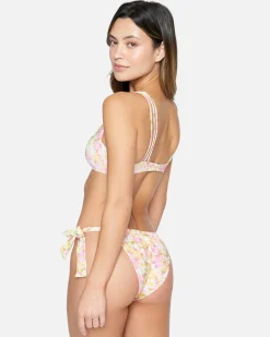 Women Hurley Bikini Bottoms|Bikinis*Beach Bloom Reversible Cheeky Soft Tie Bottom
