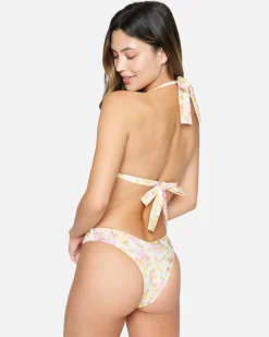 Women Hurley Bikini Bottoms|Bikinis*Beach Bloom Skimpy V Front Bottom