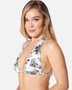 Women Hurley Bikini Tops|Bikinis*Beach Walk Adjustable Halter