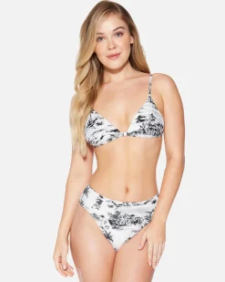 Women Hurley Bikini Bottoms|Bikinis*Beach Walk Moderate High Waist Bottom