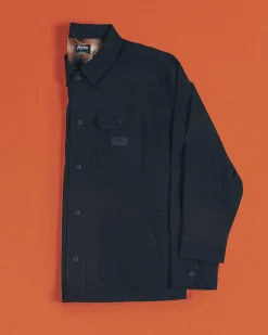 Hurley Tshirts & Tops|Button Downs*Bixby Flannel Lined Canvas Long Sleeve