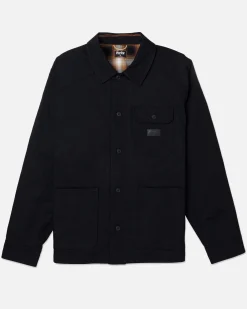 Hurley Tshirts & Tops|Button Downs*Bixby Flannel Lined Canvas Long Sleeve
