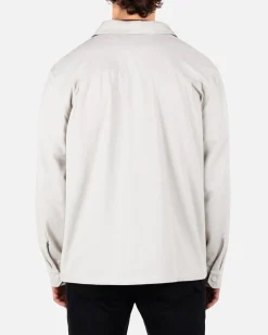 Hurley Tshirts & Tops|Button Downs*Bixby Flannel Lined Canvas Long Sleeve
