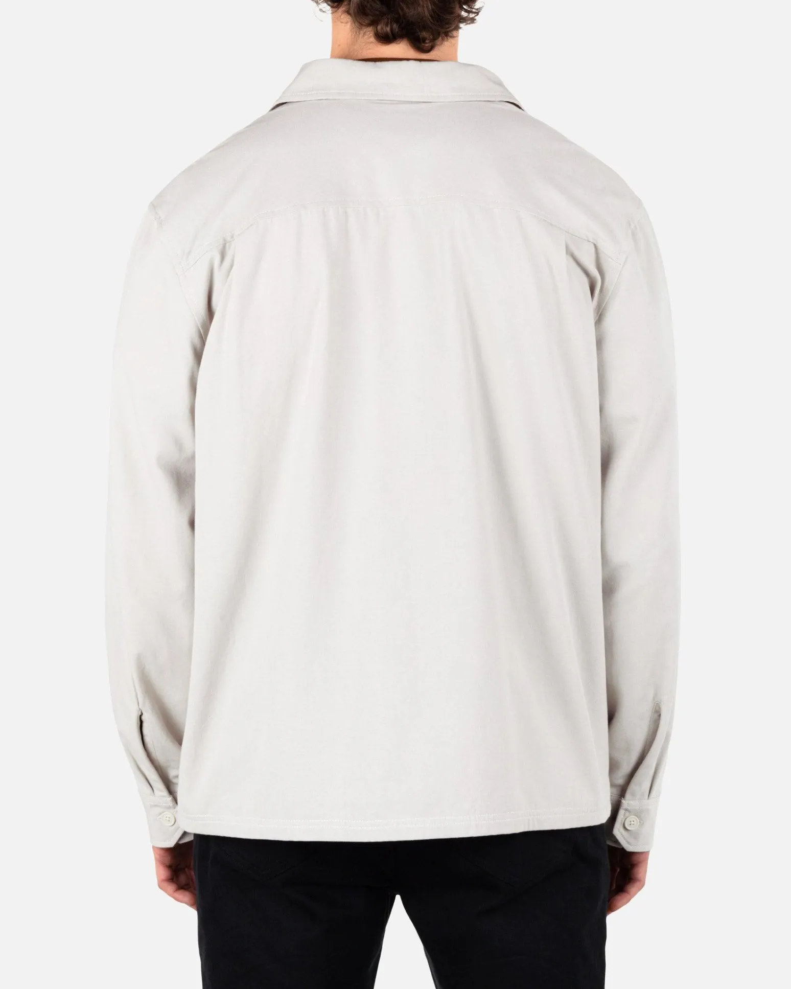 Hurley Tshirts & Tops|Button Downs*Bixby Flannel Lined Canvas Long Sleeve