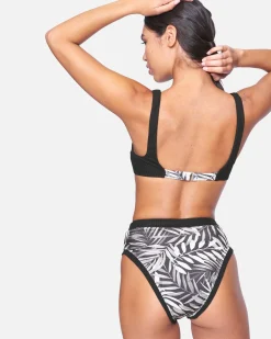 Women Hurley Bikini Bottoms|Bikinis*Block Party High Waist Bottom