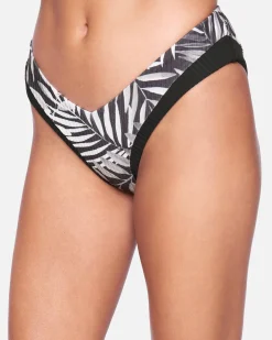 Women Hurley Bikini Bottoms|Bikinis*Blocked Moderate Bottom