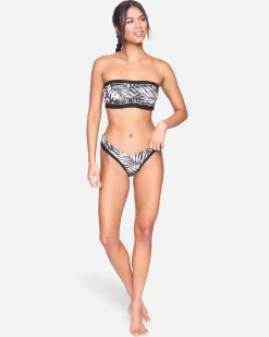 Women Hurley Bikini Bottoms|Bikinis*Blocked Moderate Bottom