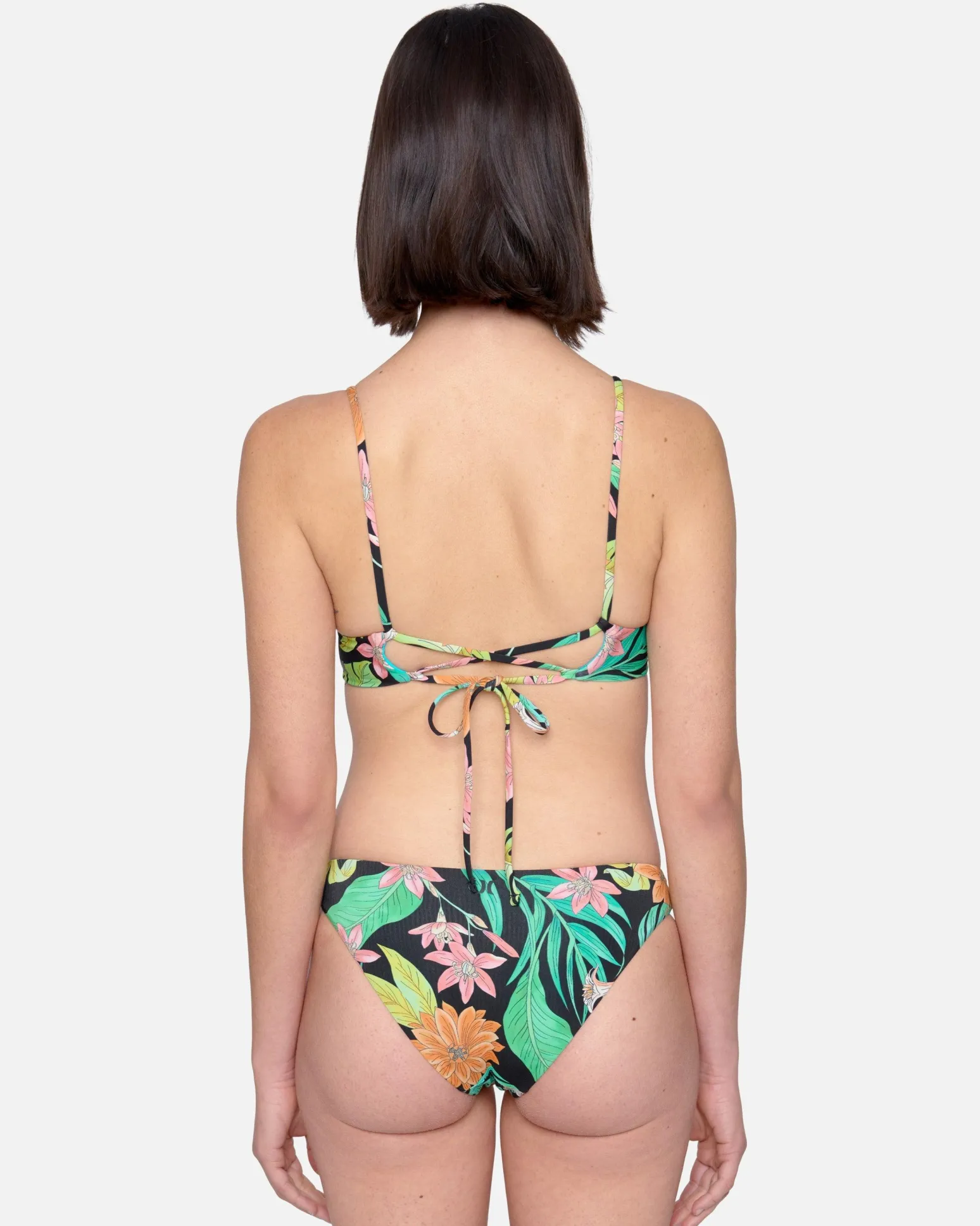 Women Hurley Bikini Bottoms|Bikinis*Bloom Wash Reversible Moderate Bottom
