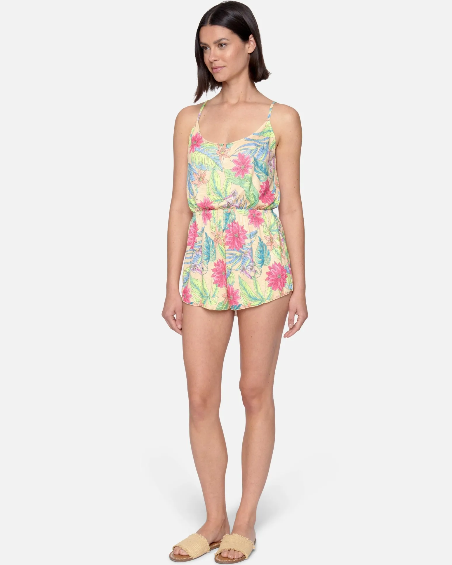 Women Hurley Dresses & Rompers*Bloom Wash Romper