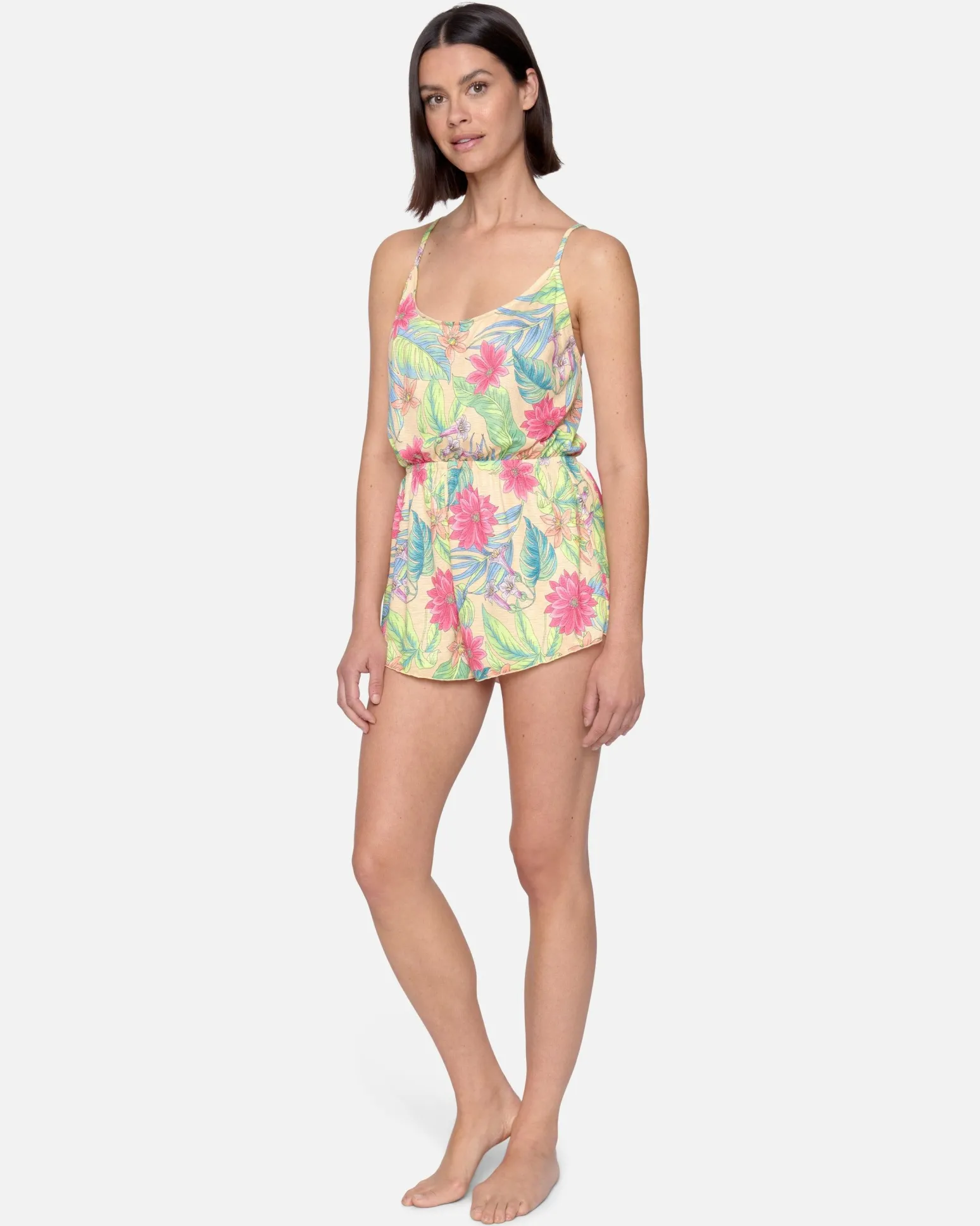 Women Hurley Dresses & Rompers*Bloom Wash Romper