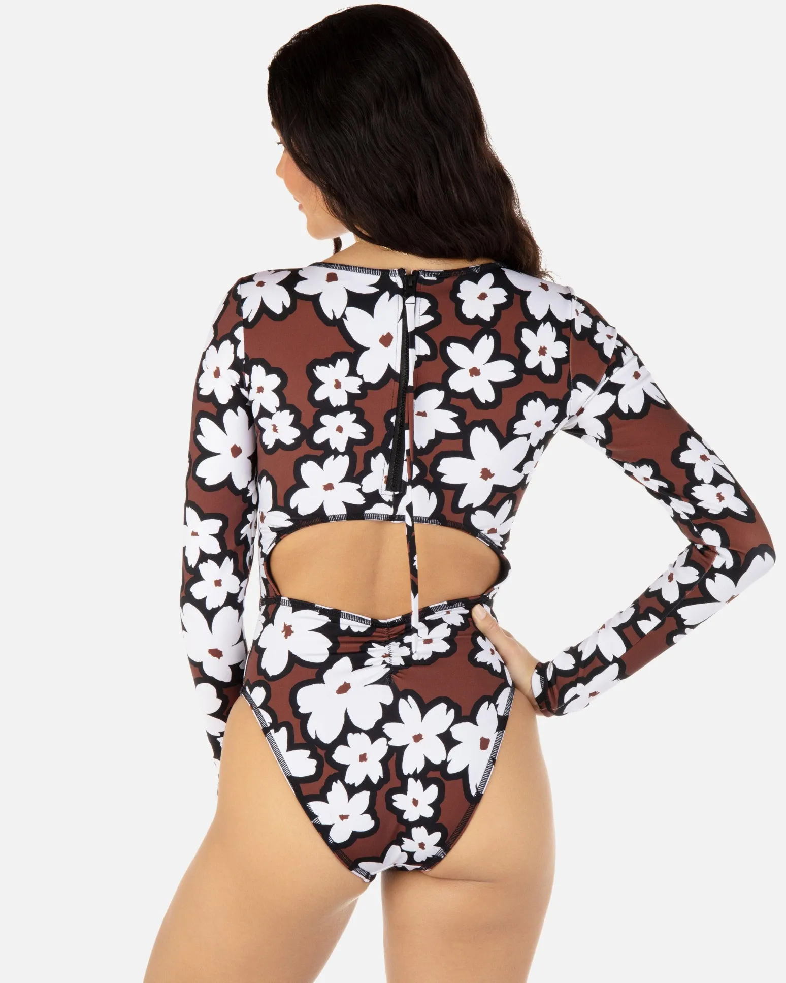 Women Hurley One Piece*Bold Daisy Max Moderate One Piece