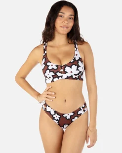 Women Hurley Bikini Tops|Bikinis*Bold Daisy Soft Strap Top