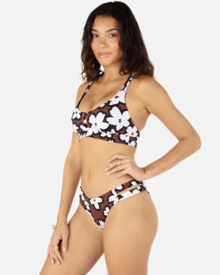 Women Hurley Bikini Tops|Bikinis*Bold Daisy Soft Strap Top