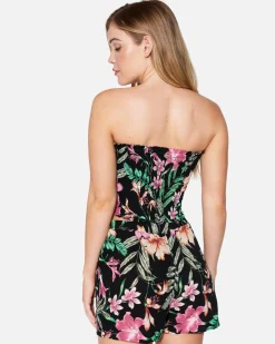 Women Hurley Tops & T-Shirts*BOTANIC TUBE TOP