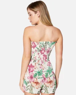 Women Hurley Tops & T-Shirts*BOTANIC TUBE TOP