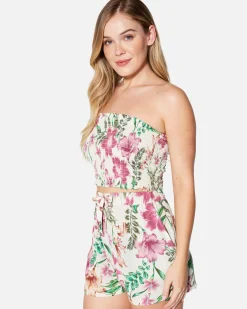 Women Hurley Tops & T-Shirts*BOTANIC TUBE TOP