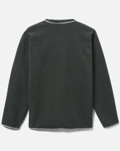 Hurley Jackets & Outerwear*Boulder Burrrito Zip Fleece Jacket