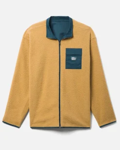 Hurley Jackets & Outerwear*Boulder Reversible Burrrito Zip Jacket