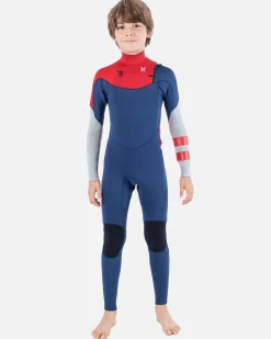 Kids Hurley Fullsuits|Wetsuits*Boys Advantage 3/2MM Fullsuit