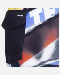 BOY Hurley Boardshorts*BOY'S X NASCAR PHANTOM BOARDSHORT