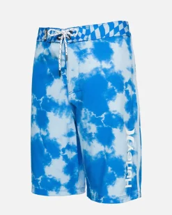 BOY Hurley Boardshorts*Boys' Phantom Checker Print Boardshorts