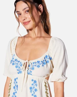 Women Hurley Dresses & Rompers*Brittany Embroidered Dress