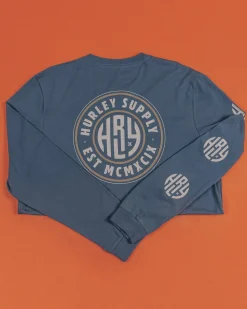 Hurley Tshirts & Tops|Long Sleeves*Built Long Sleeve