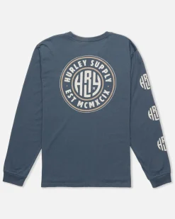 Hurley Tshirts & Tops|Long Sleeves*Built Long Sleeve
