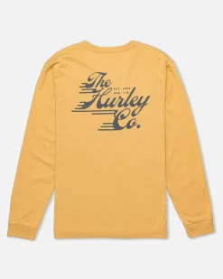 Hurley Tshirts & Tops|Long Sleeves*Built Long Sleeve