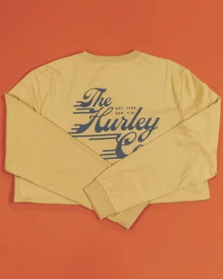 Hurley Tshirts & Tops|Long Sleeves*Built Long Sleeve