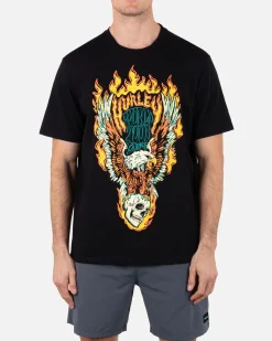 Hurley Tshirts & Tops*Built Short Sleeve Tee