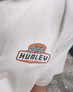 Hurley Tshirts & Tops*Built Short Sleeve Tee