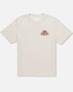 Hurley Tshirts & Tops*Built Short Sleeve Tee