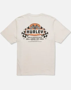 Hurley Tshirts & Tops*Built Short Sleeve Tee