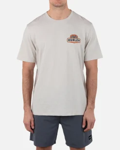 Hurley Tshirts & Tops*Built Short Sleeve Tee