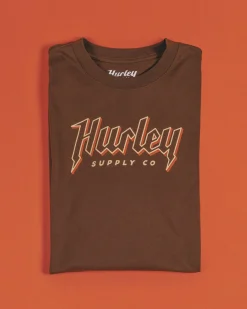 Hurley Tshirts & Tops*Built Short Sleeve Tee