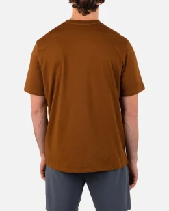 Hurley Tshirts & Tops*Built Short Sleeve Tee