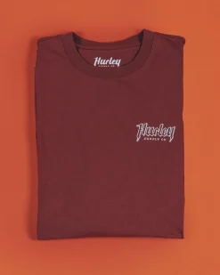 Hurley Tshirts & Tops*Built Short Sleeve Tee