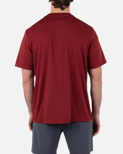 Hurley Tshirts & Tops*Built Short Sleeve Tee