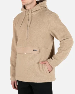 Hurley Hoodies & Fleece*Burrito Sherpa Anorak