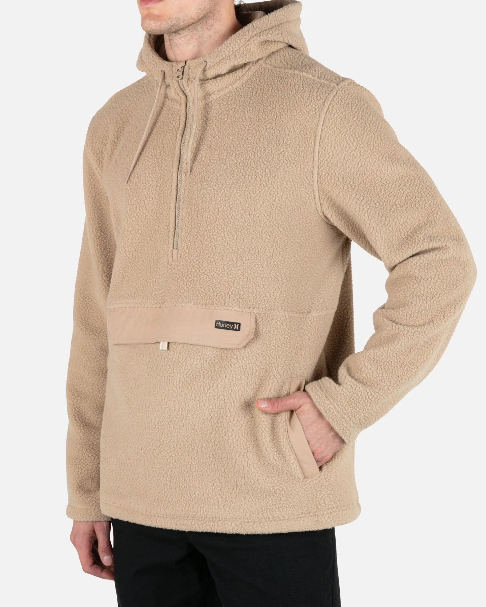 Hurley Hoodies & Fleece*Burrito Sherpa Anorak