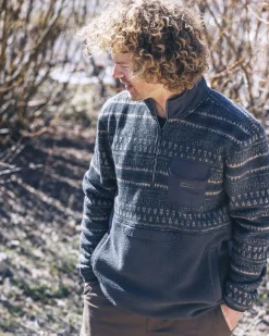Hurley Hoodies & Fleece*Burrito Sherpa Track 1/4 Zip