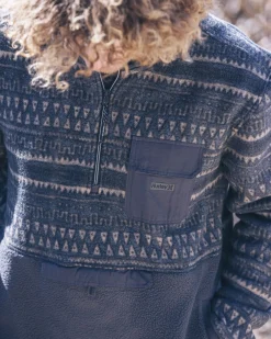 Hurley Hoodies & Fleece*Burrito Sherpa Track 1/4 Zip