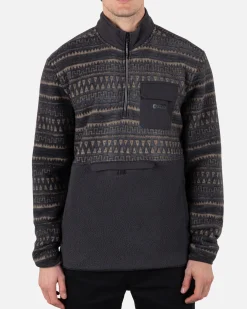 Hurley Hoodies & Fleece*Burrito Sherpa Track 1/4 Zip