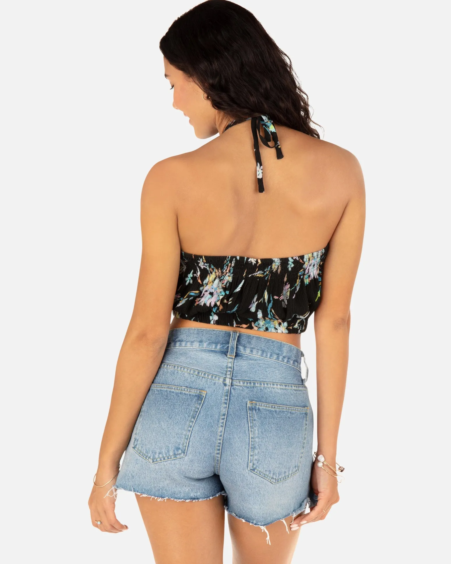 Women Hurley Tops & T-Shirts*Capri Halter Top