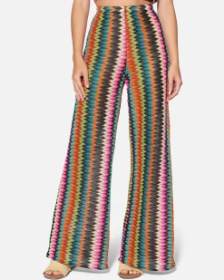 Women Hurley Shorts & Bottoms*Chevron Knit Beach Pant